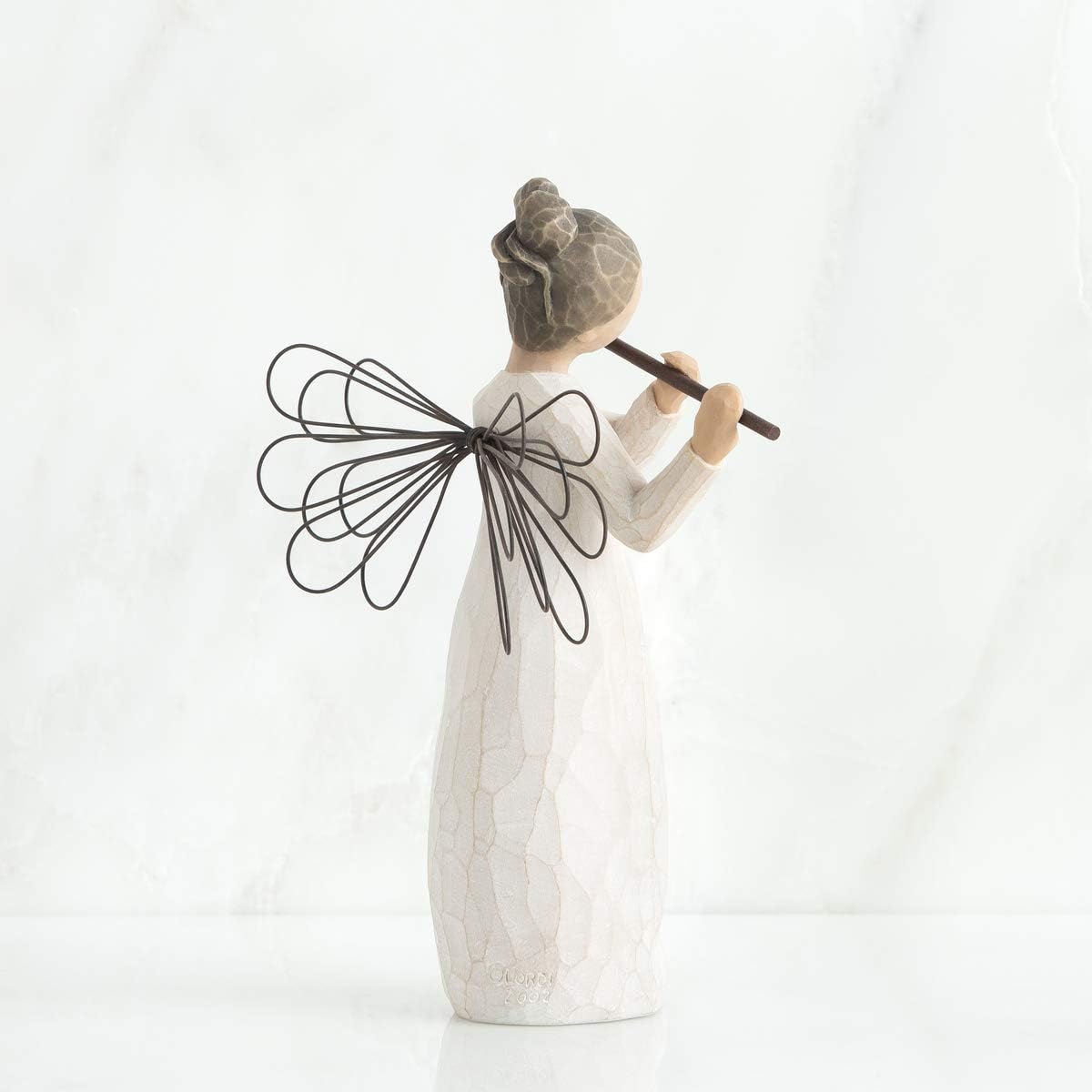 Willow Tree Angel of Harmony, Sculpted Hand-Painted Figure - Image 3