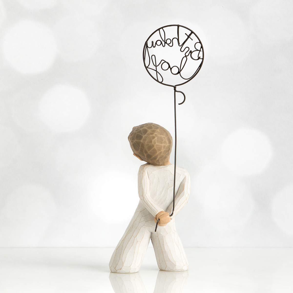 Willow Tree Birthday Boy, Sculpted Hand-Painted Figure - Image 3