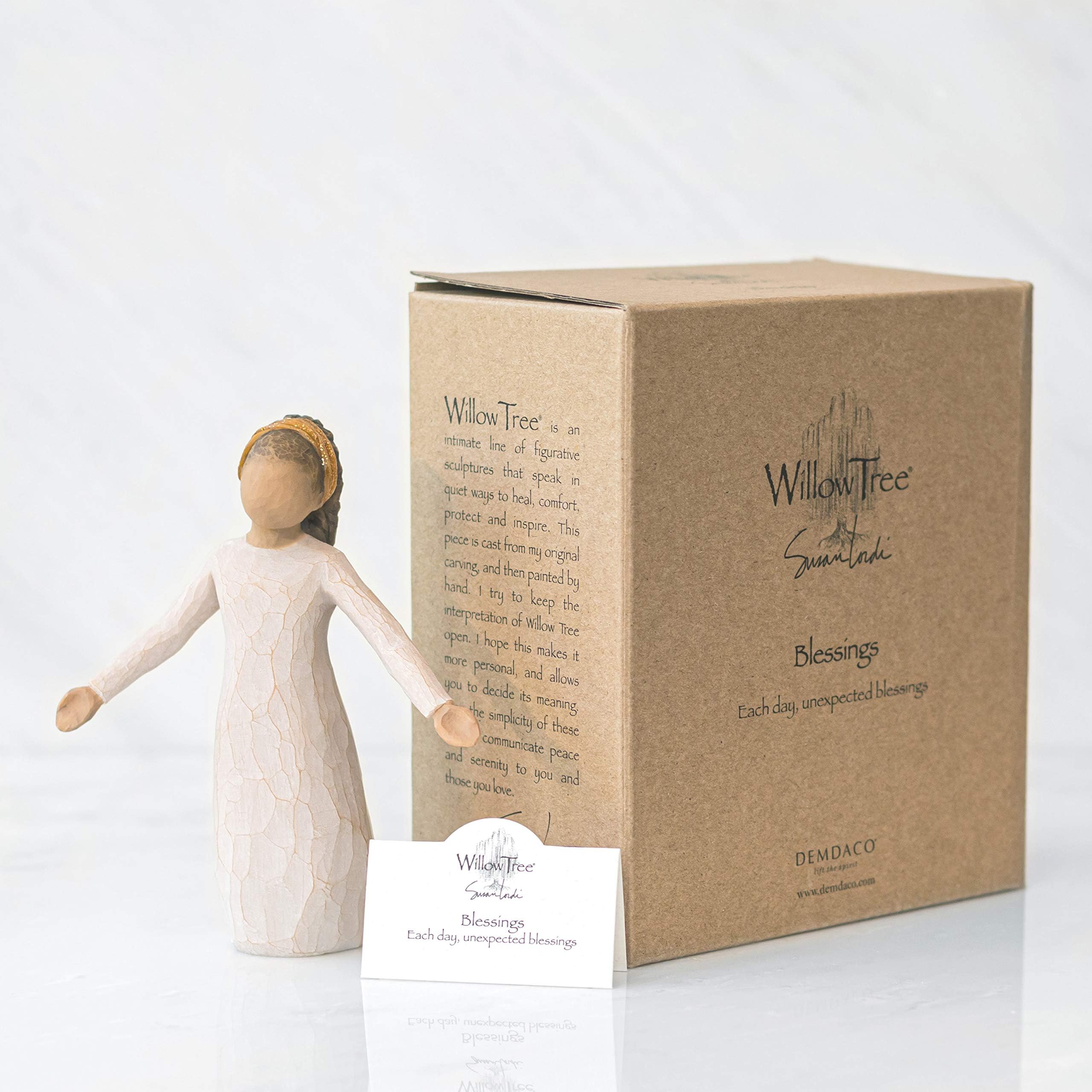 Willow Tree Blessings, Sculpted Hand-Painted Figure - Image 5