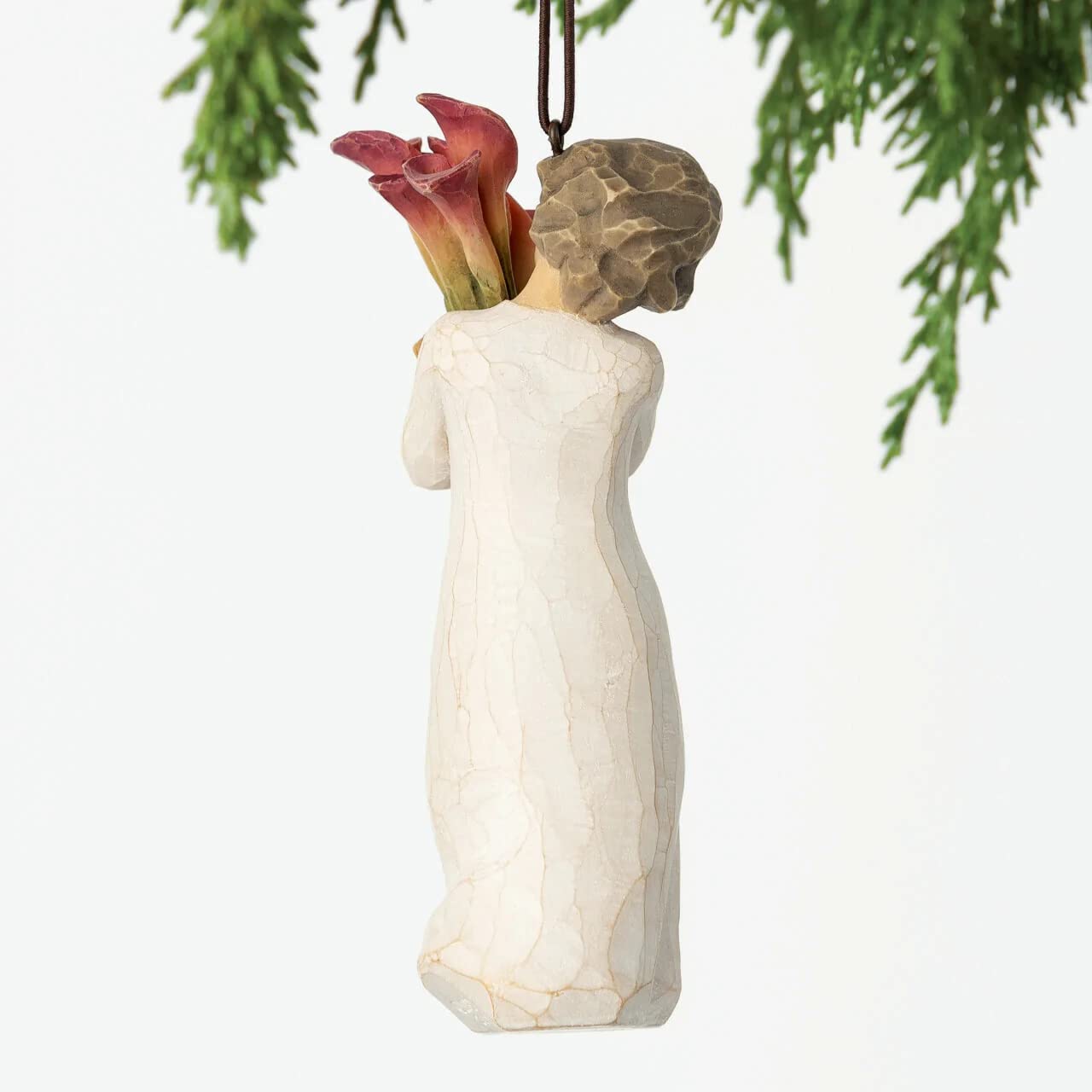 Willow Tree Bloom Ornament, Sculpted Hand-Painted Figure - Image 3
