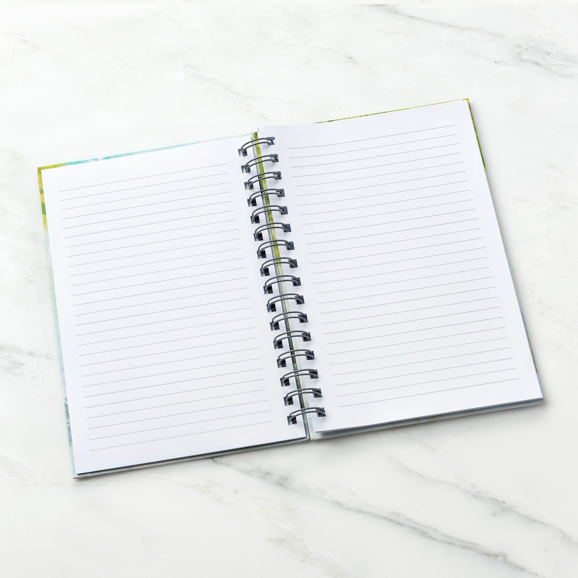 Willow Tree Butterfly Notebook, Lined, Spiral-bound, Hard-Cover Booklet to keep lists, thoughts, To-Dos and Reflections, Features Beautiful Image of Butterfly Carved Sculpture - Image 3