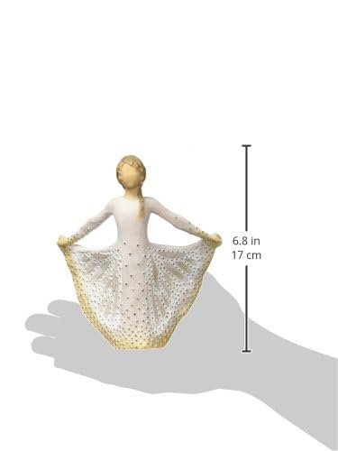 Willow Tree Butterfly, Sculpted Hand-Painted Figure - Image 3