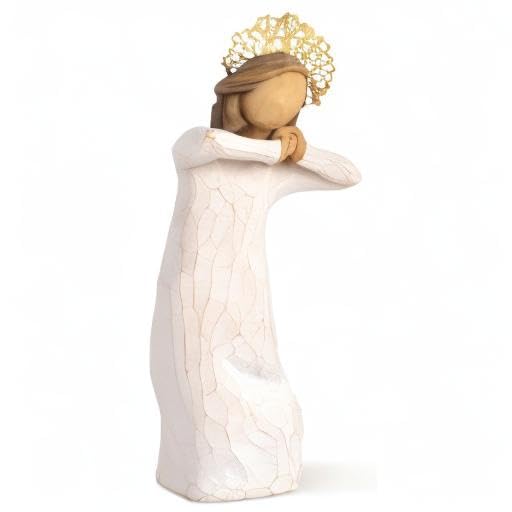 Willow Tree Celebrate 2022, Bringing Joy to Every Occasion, Remembrance of Weddings, Graduations, Births with Dated Golden Headpiece, Sculpted Hand-Painted Figure - Image 7