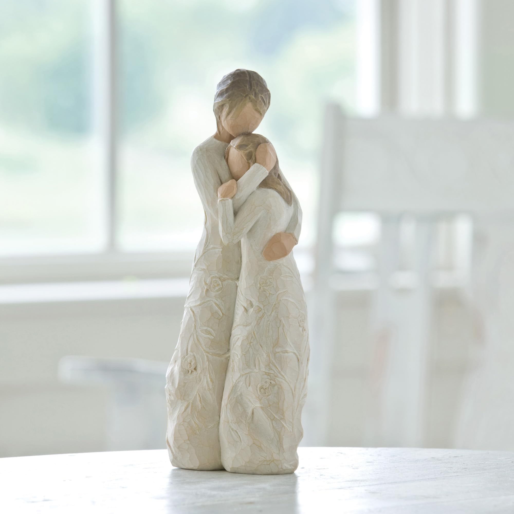 Willow Tree Close to me Figure Plus Loving My Mother Figure, Sculpted Hand-Painted 2 Piece Set - Image 4