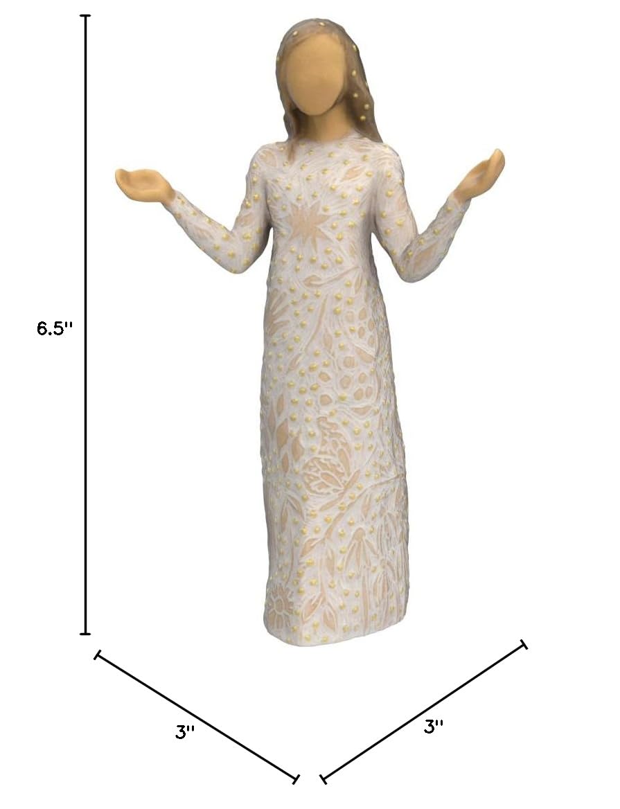 Willow Tree Everyday Blessings, Sculpted Hand-Painted Figure - Image 8