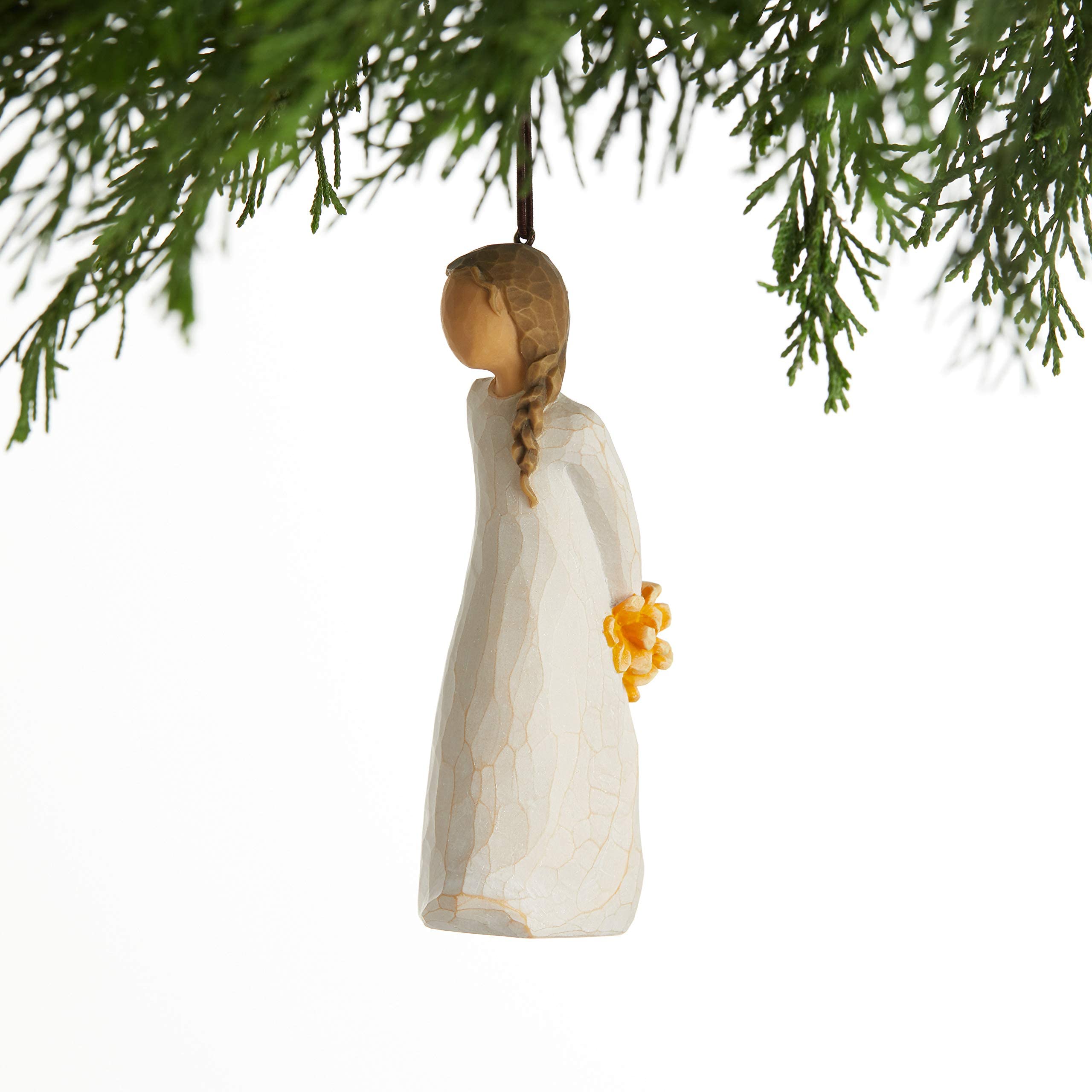 Willow Tree for You Ornament, Sculpted Hand-Painted Figure - Image 3