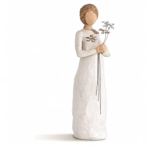 Willow Tree Grateful, Sculpted Hand-Painted Figure - Image 6