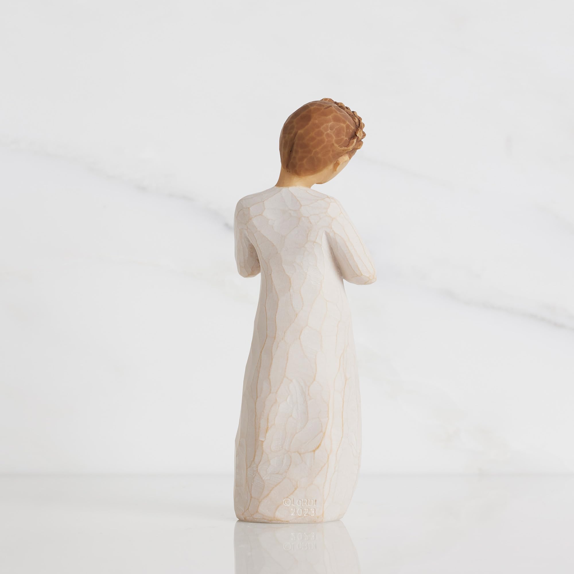 Willow Tree Heart 2024, Favorite Memories Kept Close, Engraved Year, an Expression of Love and Caring, Commemorate Weddings, Graduations, Births, Sculpted Hand-Painted Figure - Image 4