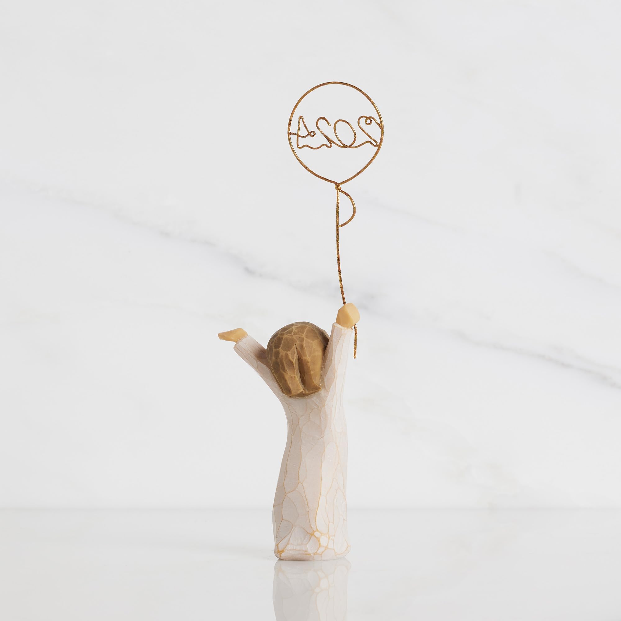 Willow Tree Here's to You 2024, Celebrate The Year Dated Figure Celebrates Memorable Events and Achievements, Sculpted Hand-Painted Figure - Image 4