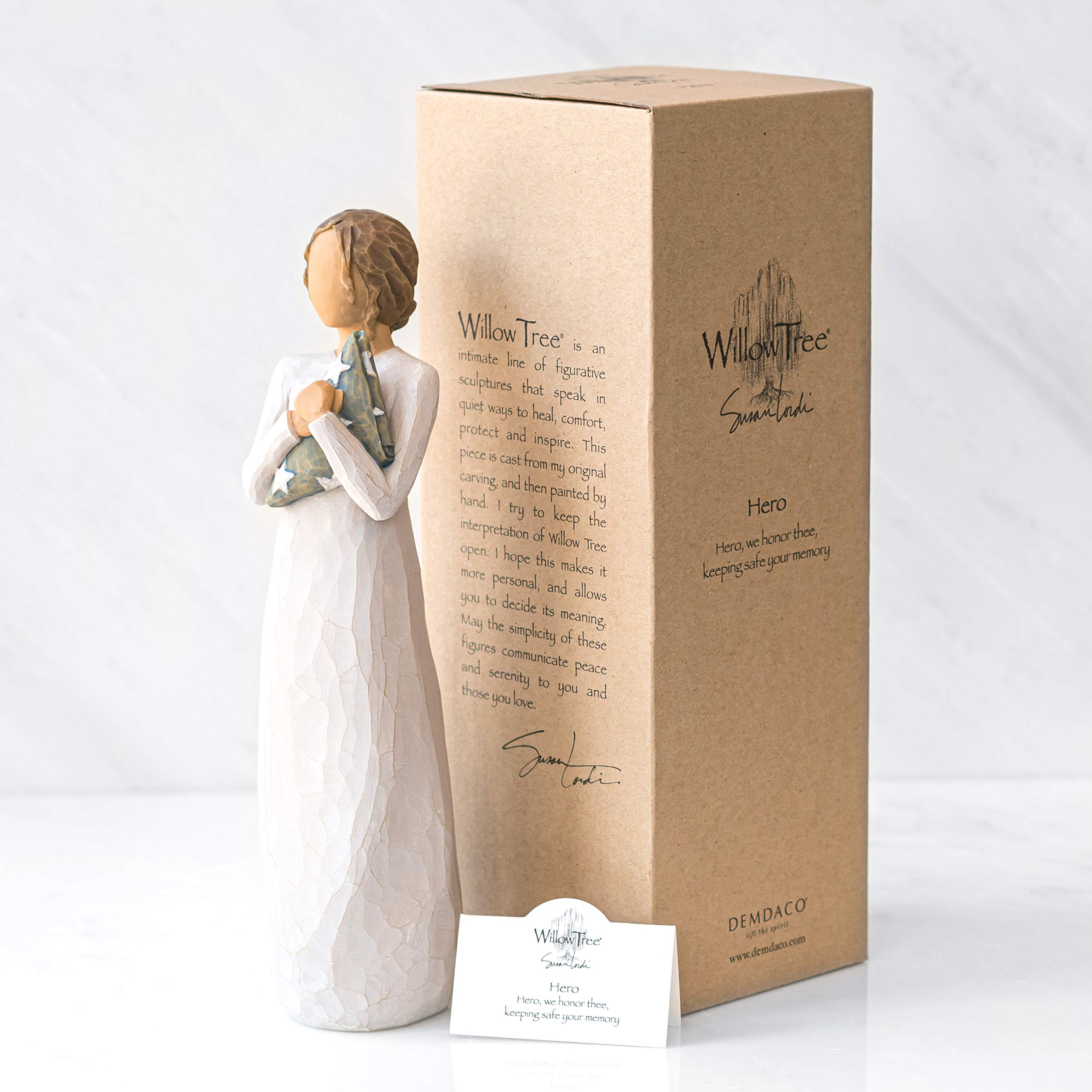 Willow Tree Hero, Sculpted Hand-Painted Figure - Image 5