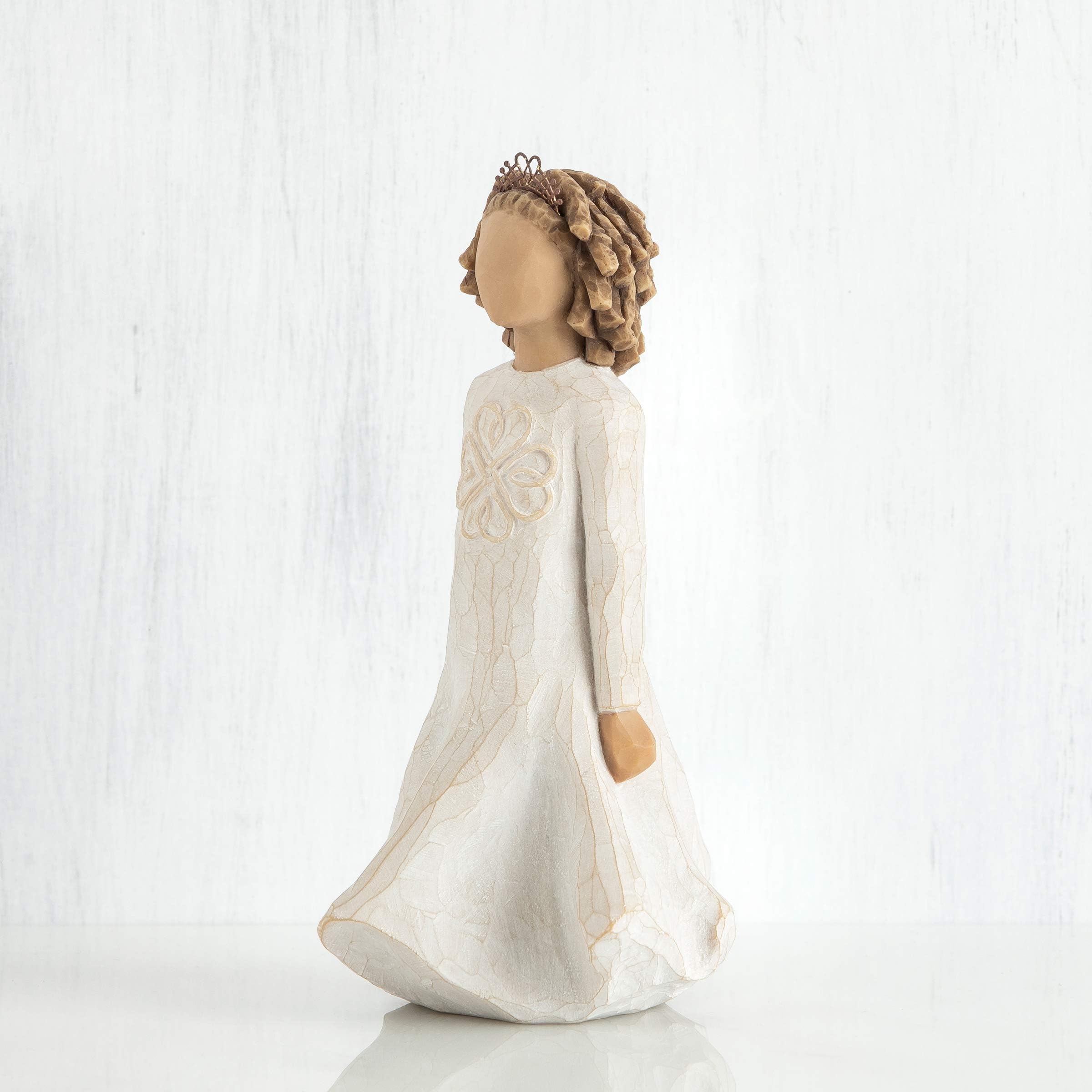 Willow Tree Irish Charm, Sculpted Hand-Painted Figure - Image 4