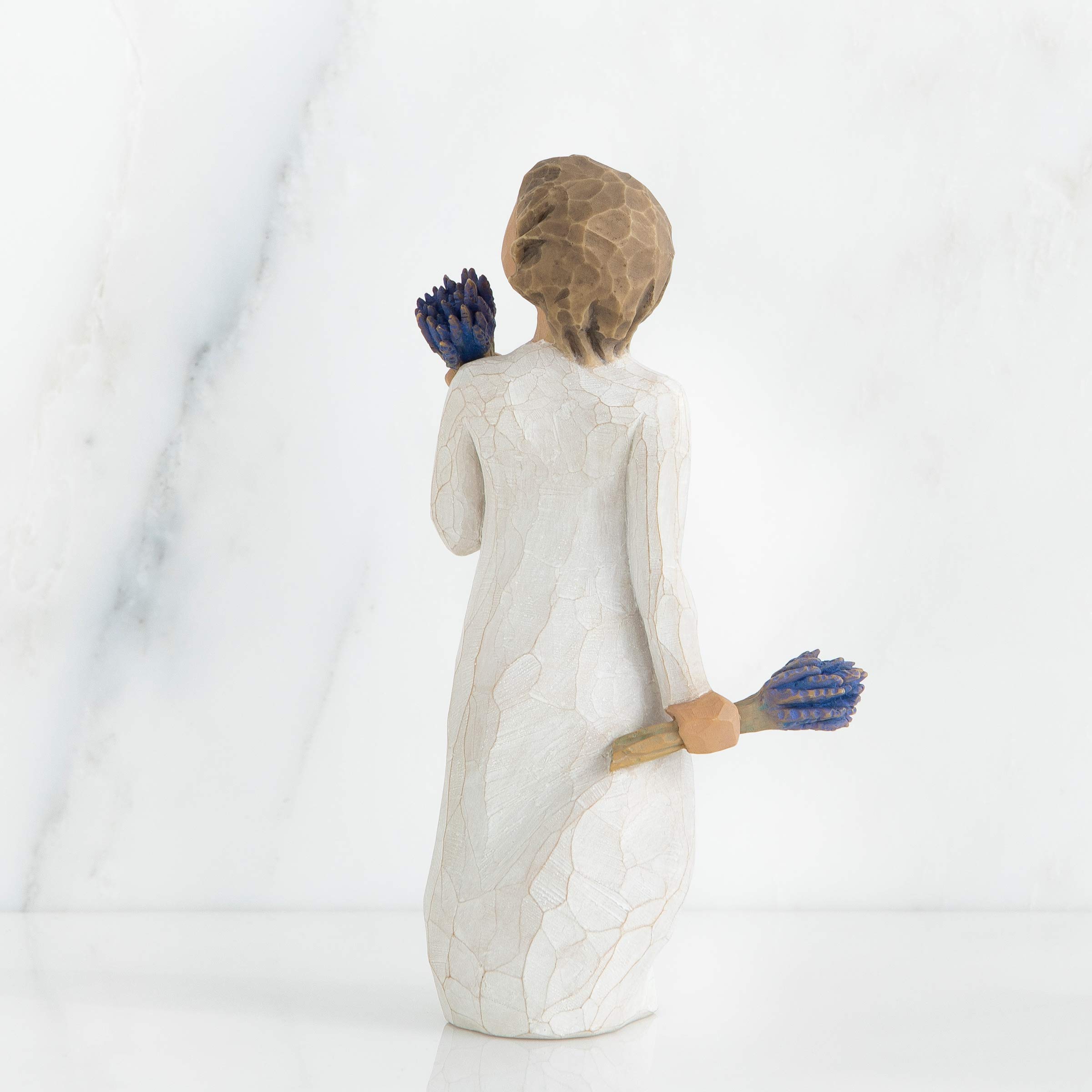 Willow Tree Lavender Grace, Sculpted Hand-Painted Figure - Image 4