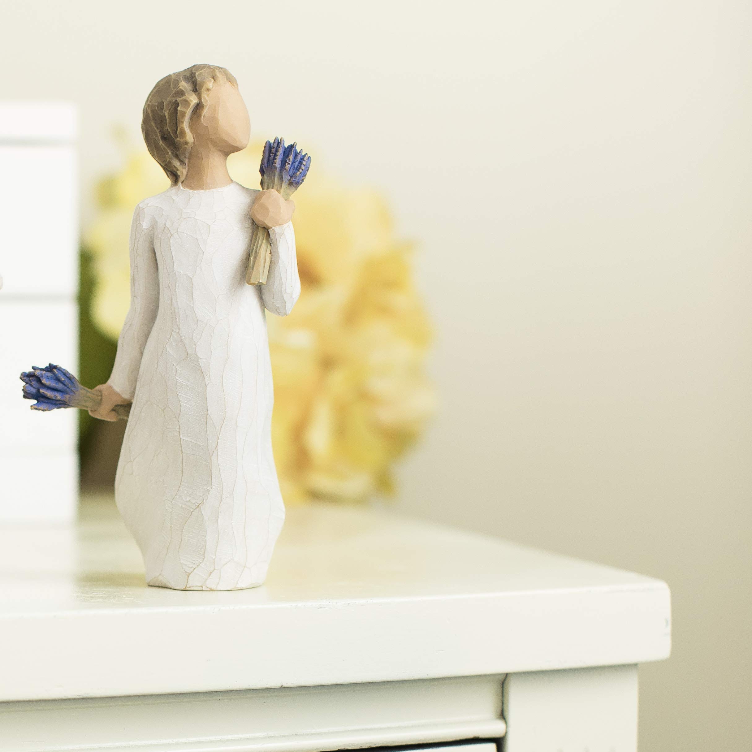 Willow Tree Lavender Grace, Sculpted Hand-Painted Figure - Image 5