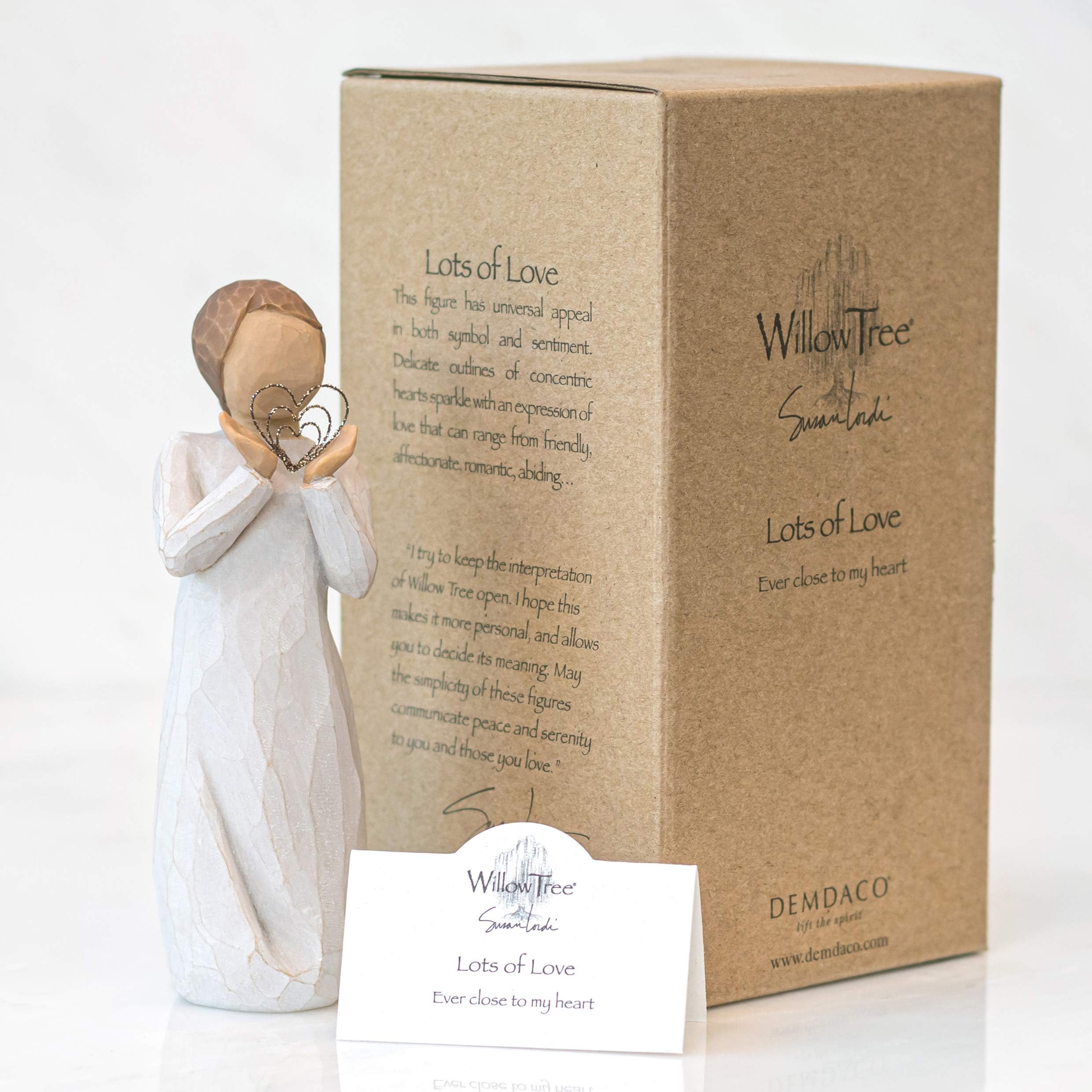 Willow Tree Lots of Love, Sculpted Hand-Painted Figure - Image 6