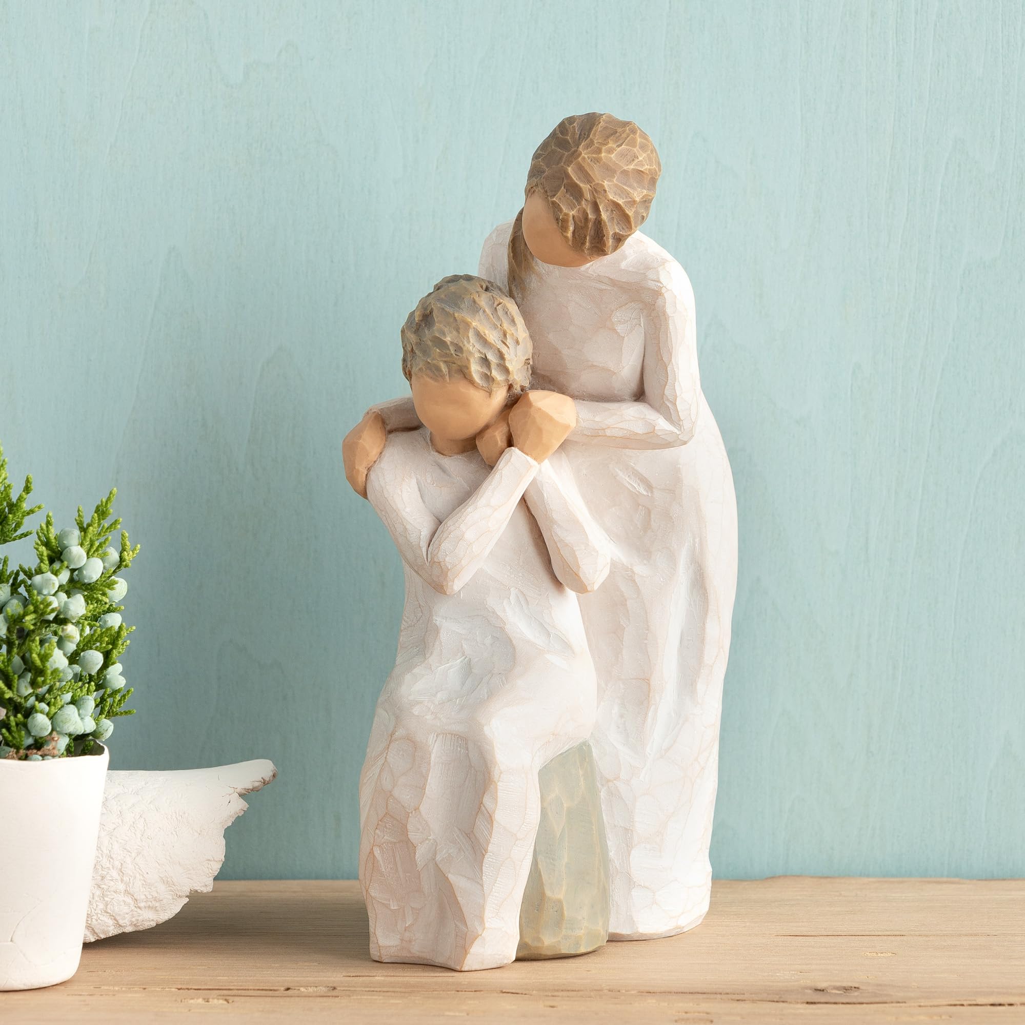 Willow Tree Loving My Mother Figure Plus with My Grandmother Figure, Sculpted Hand-Painted 2 Piece Set - Image 5