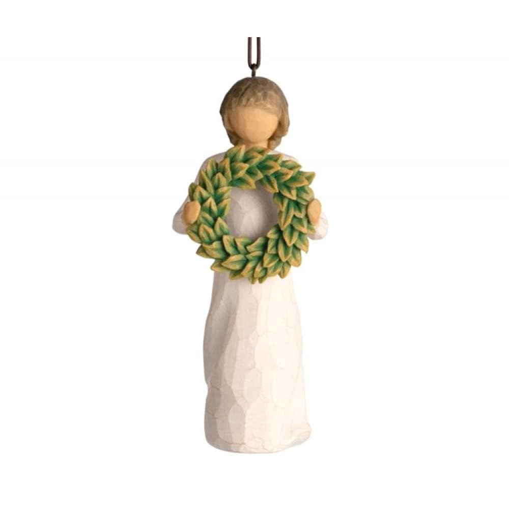 Willow Tree Magnolia Ornament, Sculpted Hand-Painted Figure - Image 3