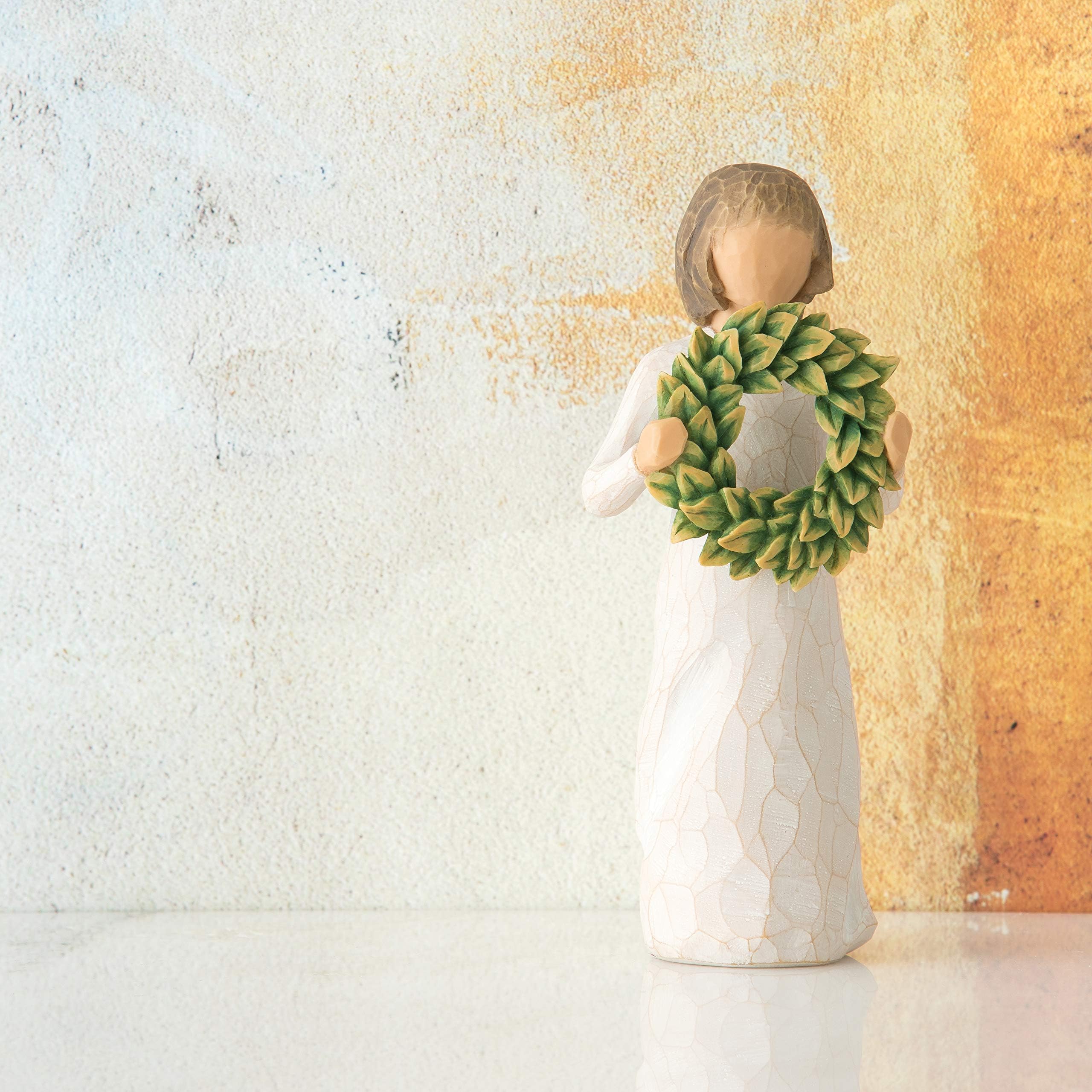 Willow Tree Magnolia, Sculpted Hand-Painted Figure - Image 5