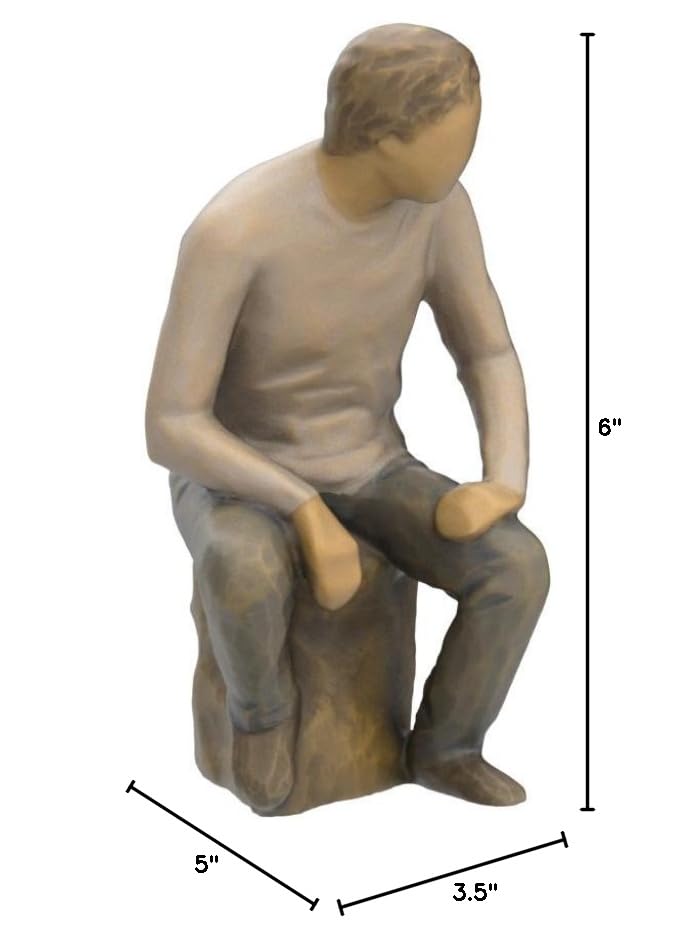 Willow Tree My Guy, Sculpted Hand-Painted Figure - Image 8