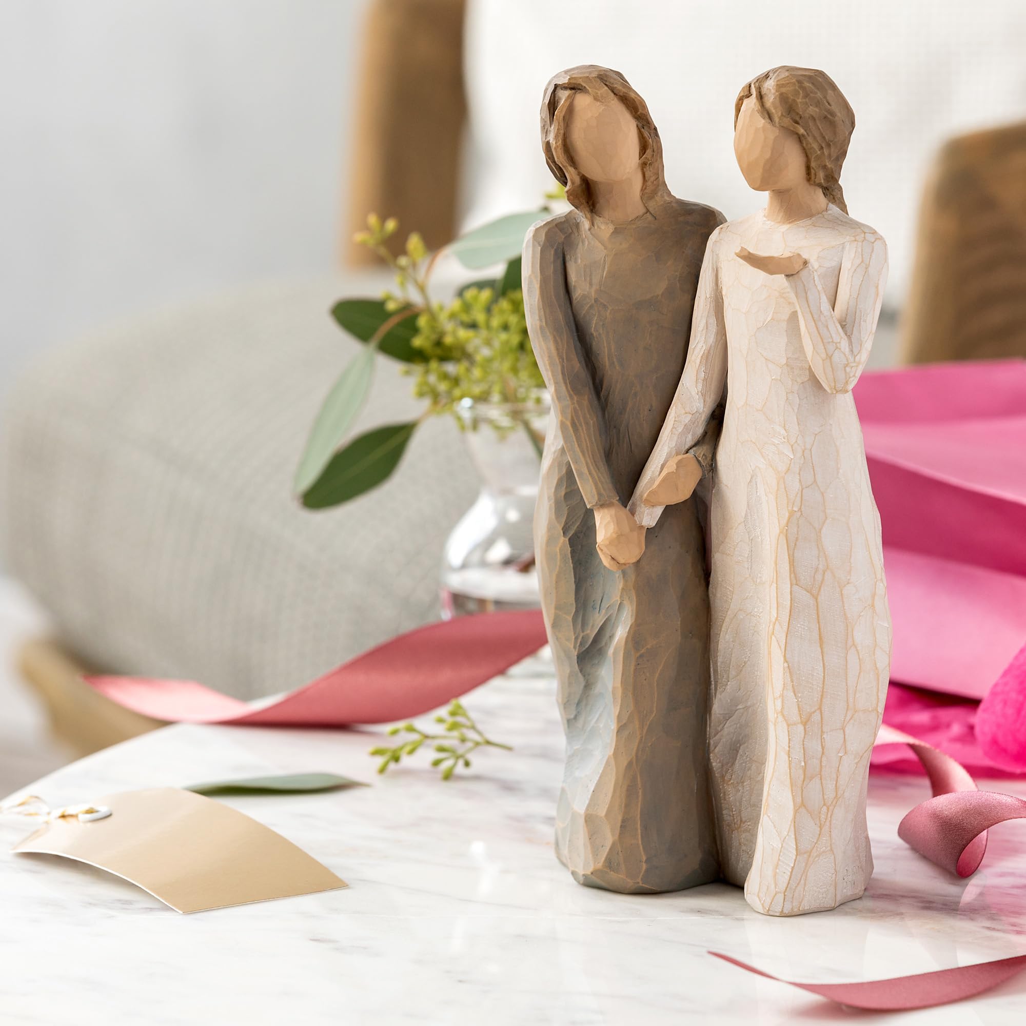 Willow Tree My Sister, My Friend Figure Plus Sister Mine Figure, Sculpted Hand-Painted 2 Piece Set - Image 4