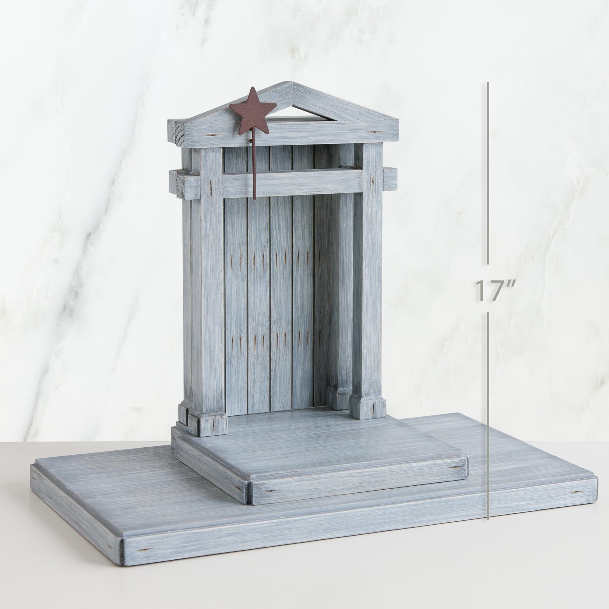 Willow Tree Nativity Deluxe Plus The Three Wise Men and Camel, 14-Piece Set - Image 5