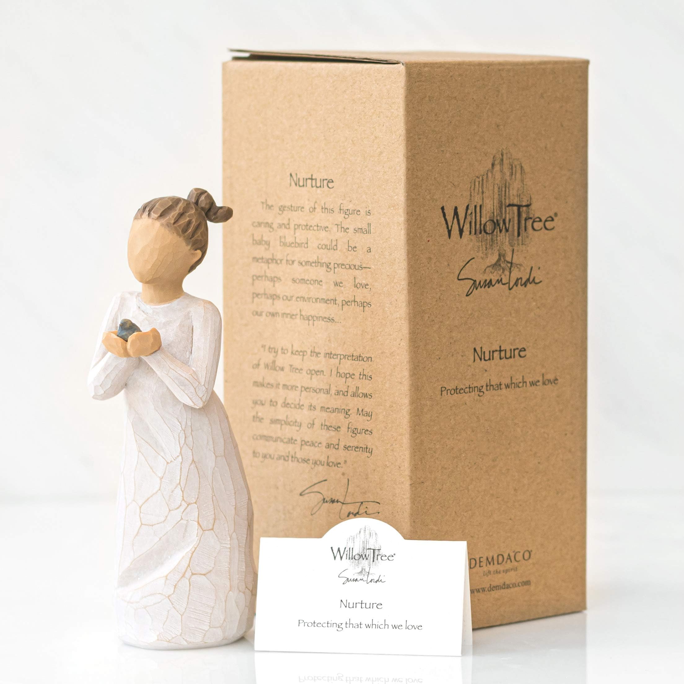Willow Tree Nurture, Sculpted Hand-Painted Figure - Image 6