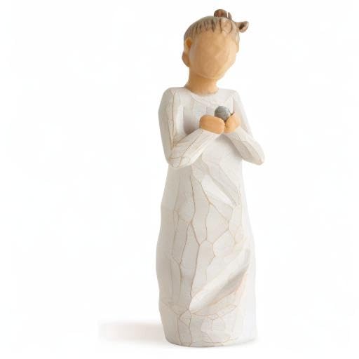 Willow Tree Nurture, Sculpted Hand-Painted Figure - Image 7