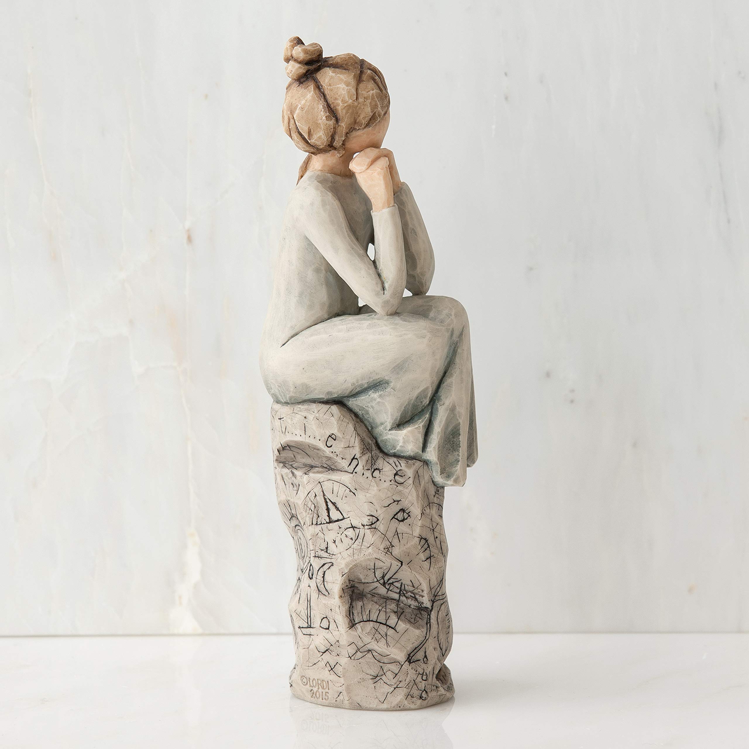 Willow Tree Patience, Sculpted Hand-Painted Figure - Image 5