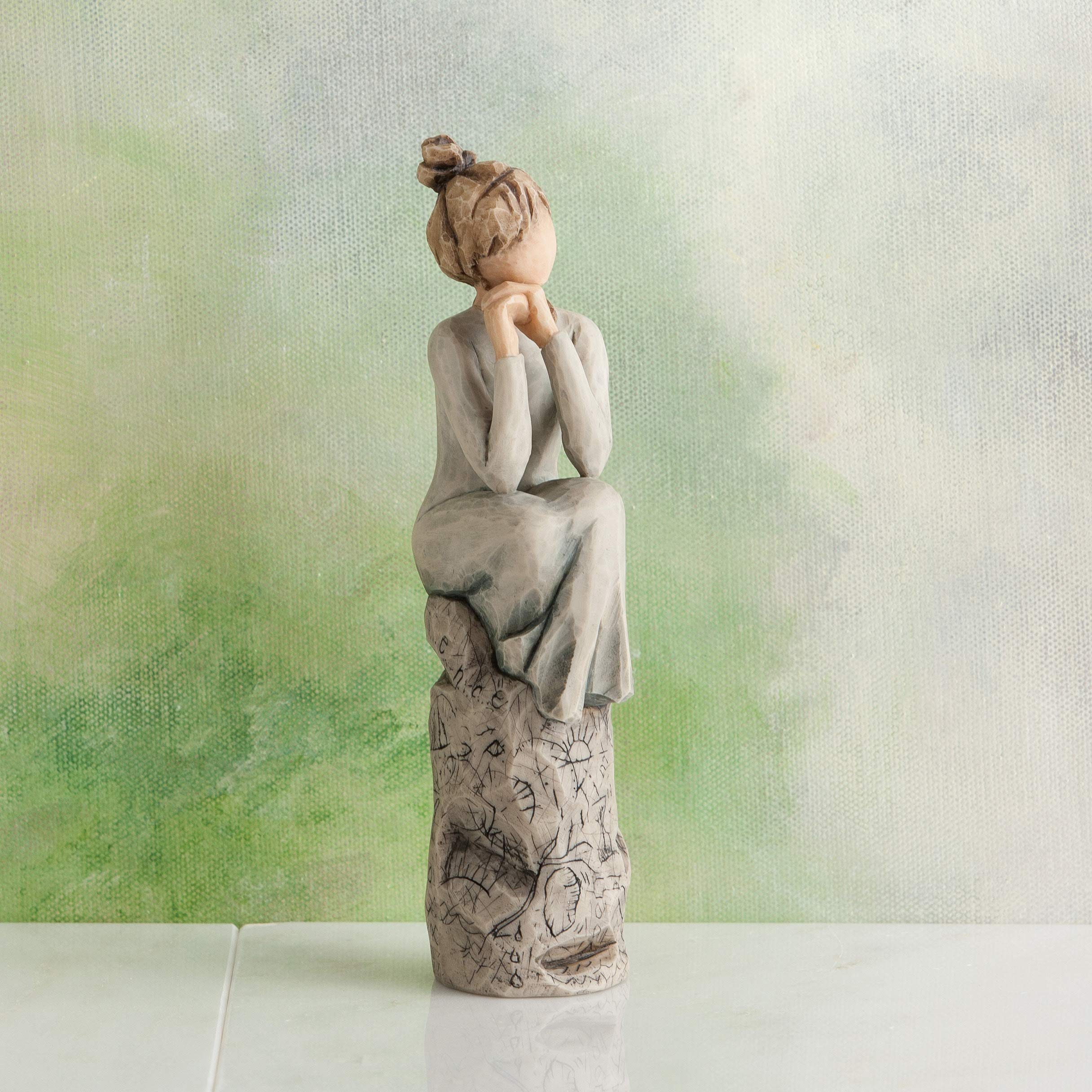Willow Tree Patience, Sculpted Hand-Painted Figure - Image 6