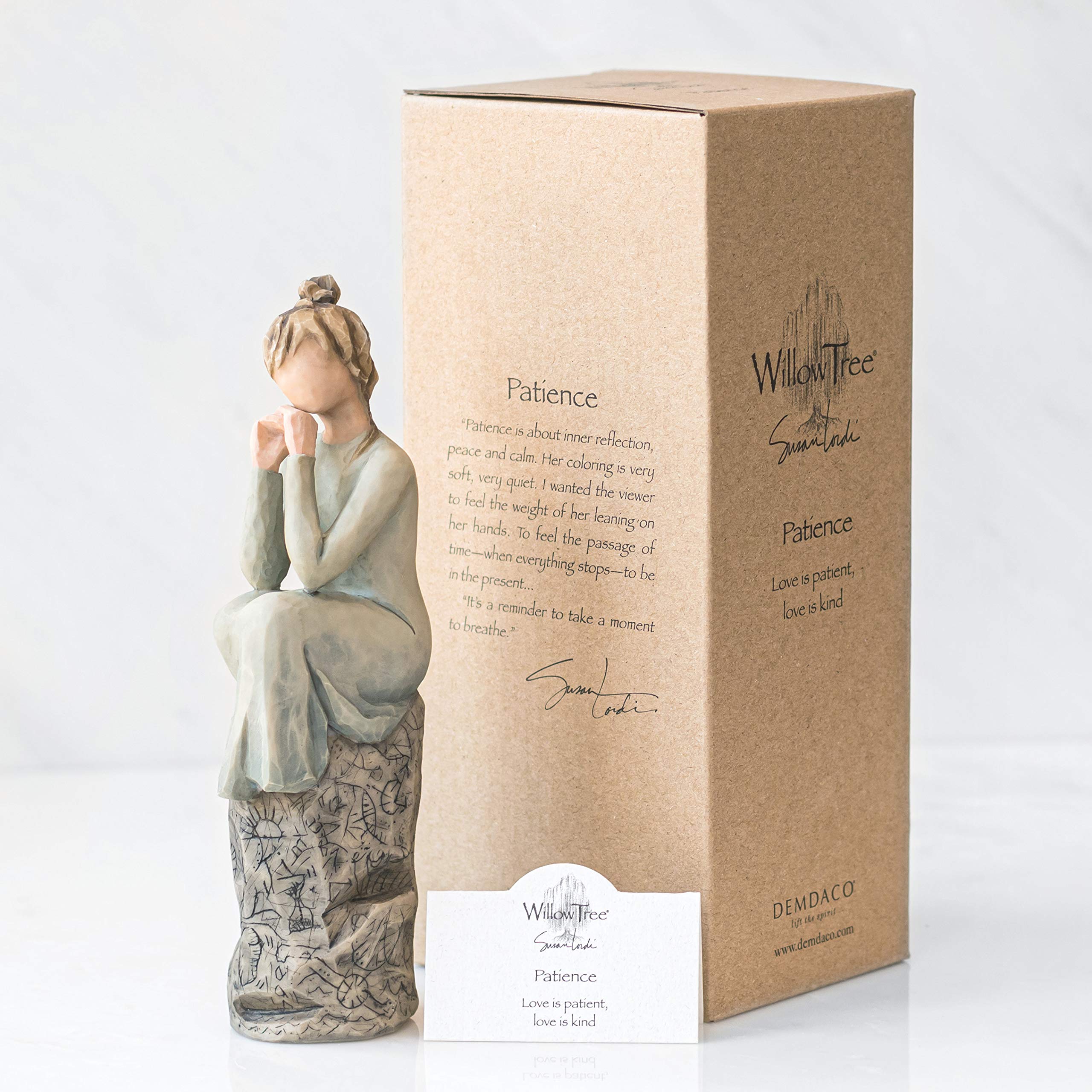 Willow Tree Patience, Sculpted Hand-Painted Figure - Image 7