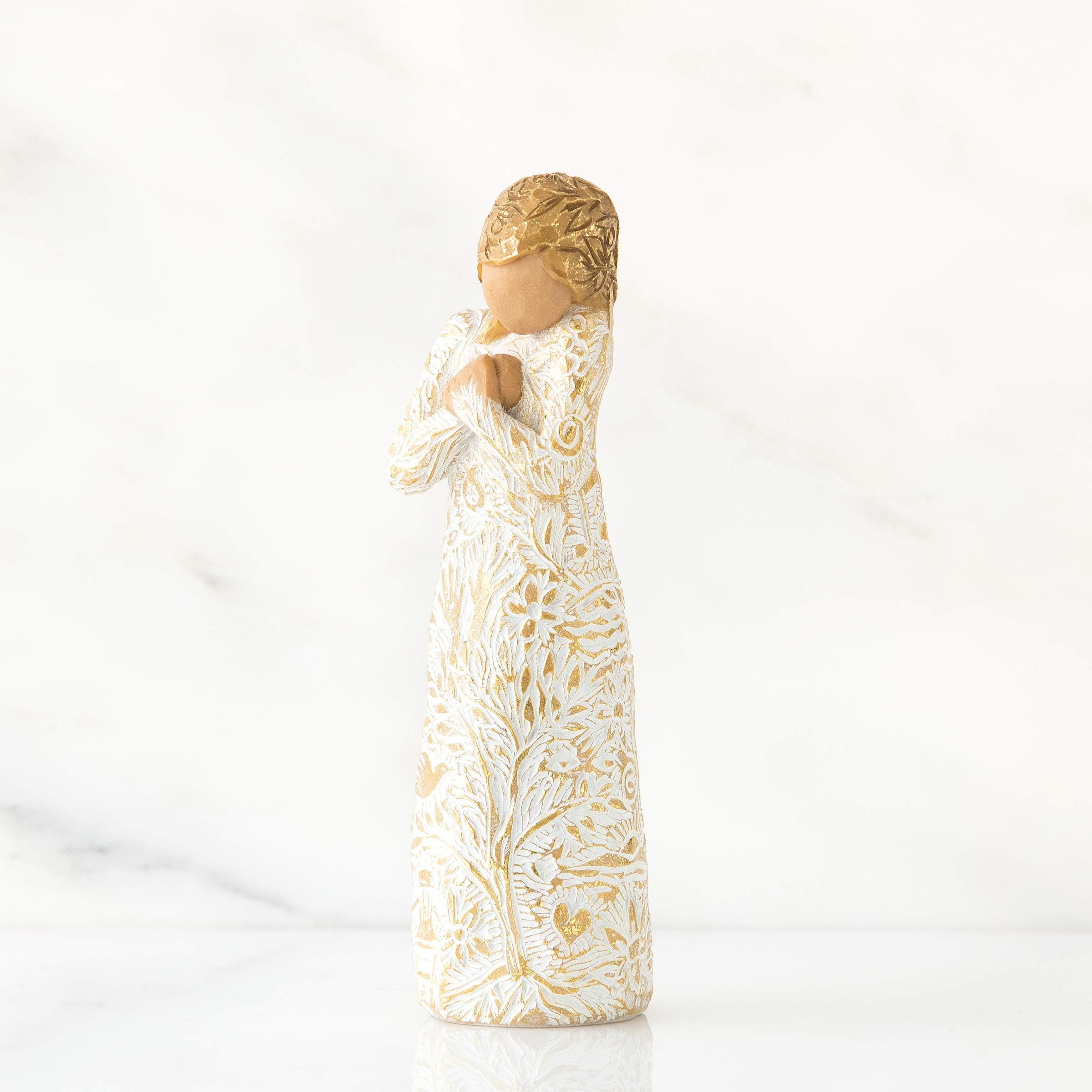 Willow Tree Tapestry, A Tapestry of Memories…Beautifully Woven, Deeply Loved, Remembrance Piece to Express Sympathy, Comfort, and Healing, Sculpted Hand-Painted Figure - Image 3