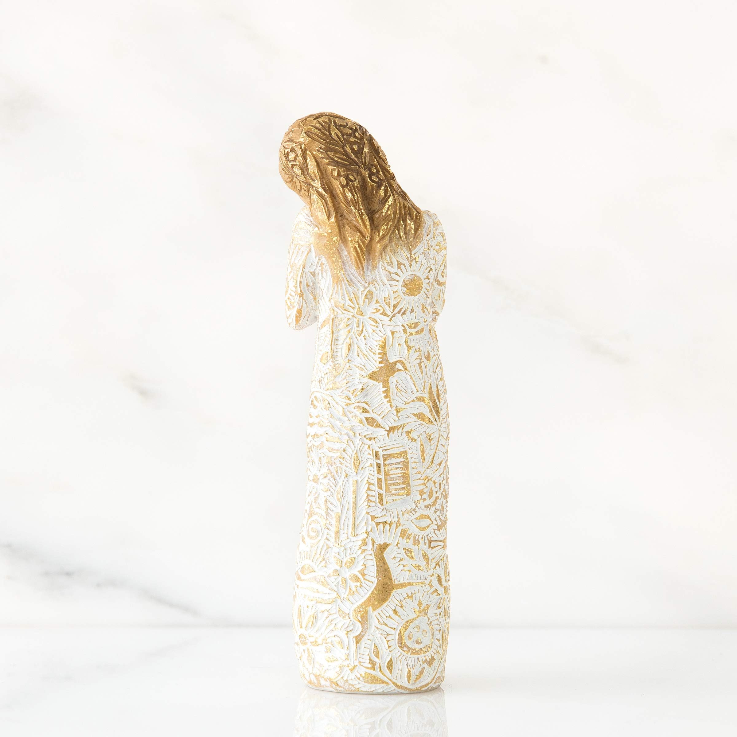 Willow Tree Tapestry, A Tapestry of Memories…Beautifully Woven, Deeply Loved, Remembrance Piece to Express Sympathy, Comfort, and Healing, Sculpted Hand-Painted Figure - Image 4