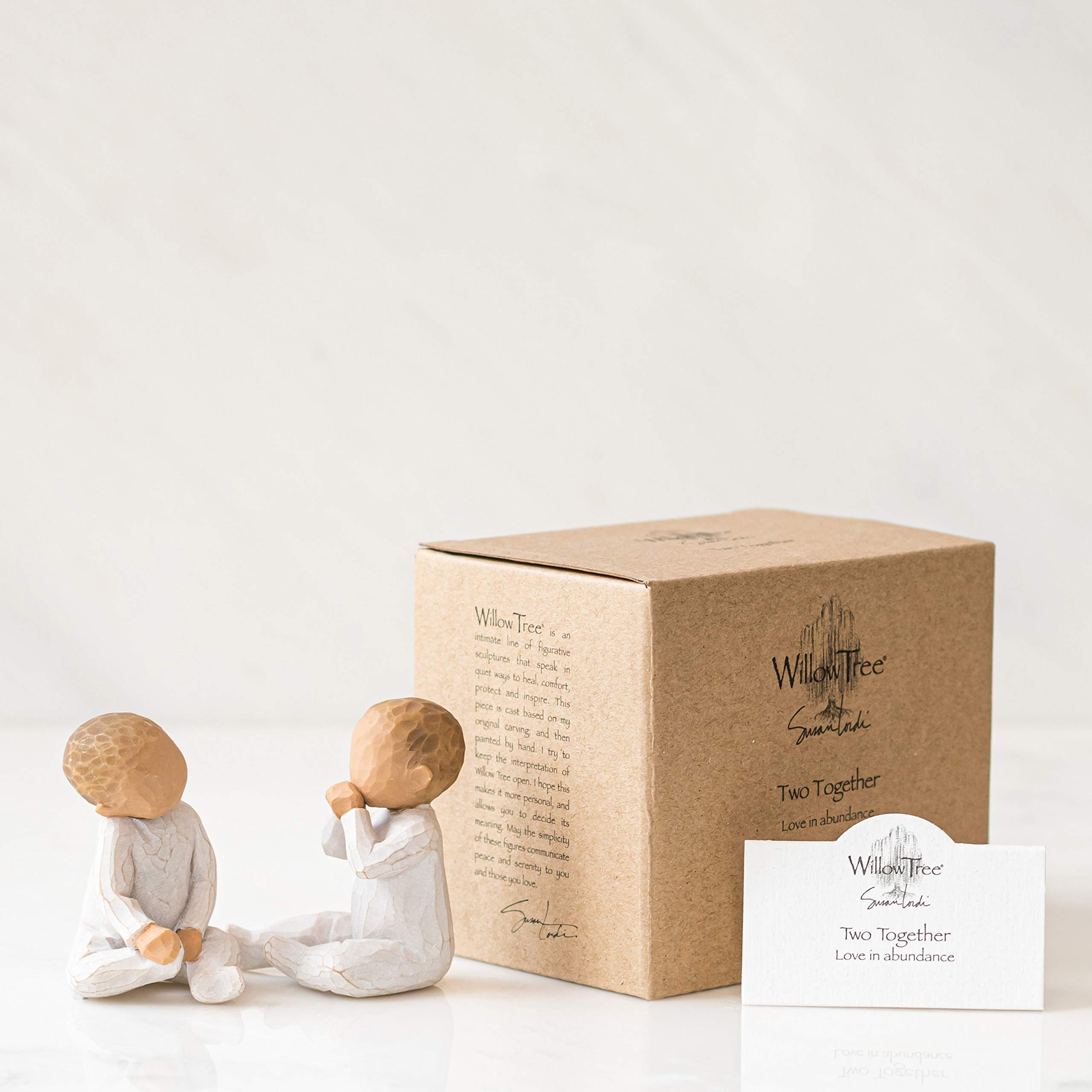 Willow Tree Two Together, Sculpted Hand-Painted Figure - Image 5