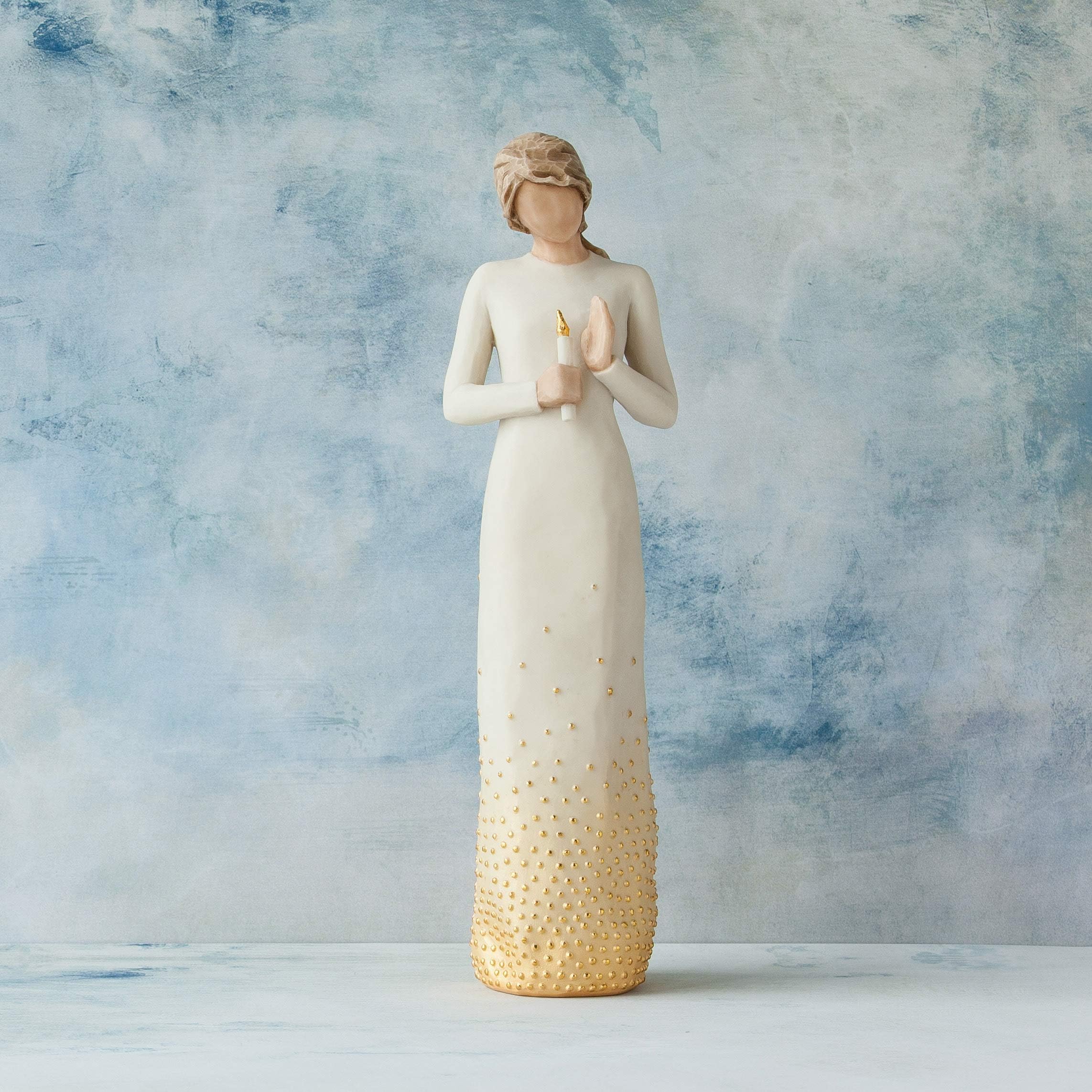 Willow Tree Vigil, Sculpted Hand-Painted Figure - Image 5