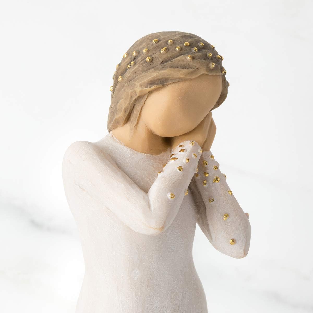 Willow Tree Wishing, Sculpted Hand-Painted Figure - Image 5