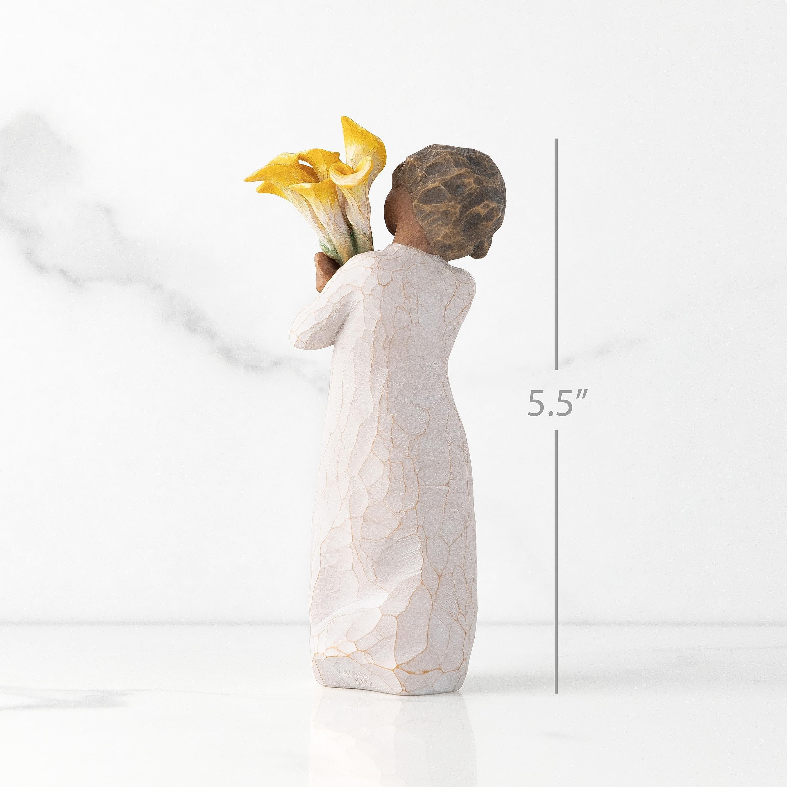 Willow Tree with Gratitude, Sculpted Hand-Painted Figure - Image 3