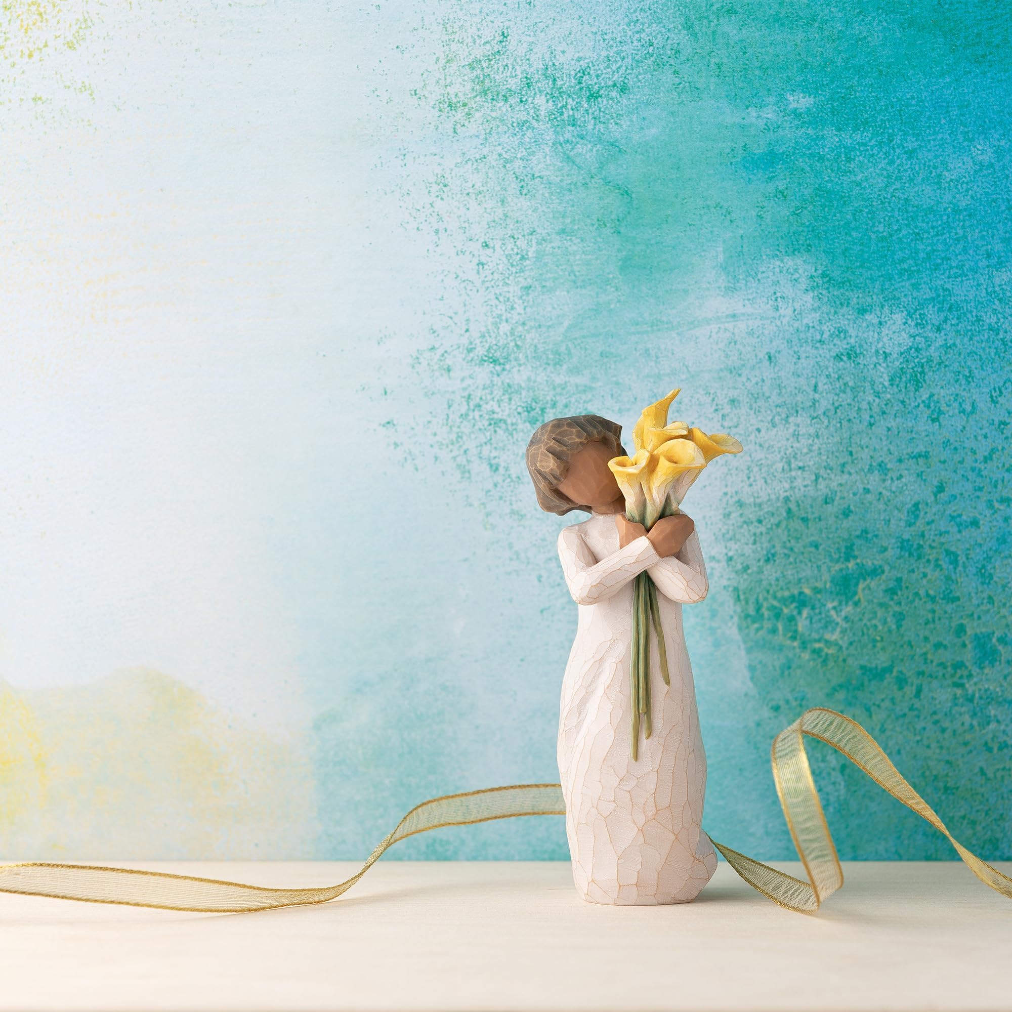 Willow Tree with Gratitude, Sculpted Hand-Painted Figure - Image 5